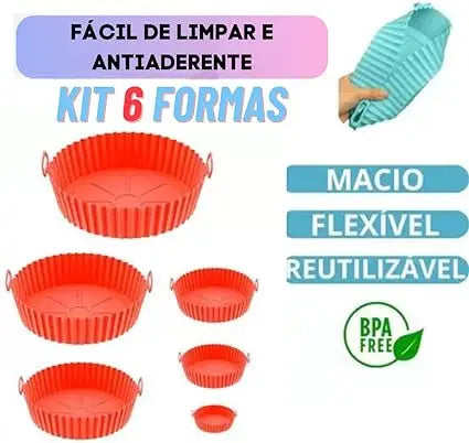 AirPro Formas de Silicone